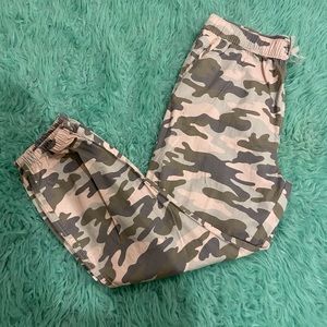 Camo Joggers